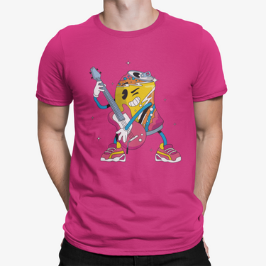 Camiseta Pop Cola Music